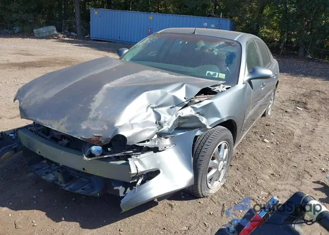 2005 Buick Lacrosse Cxl из США, поврежденный, VIN 2G4WD532151327622